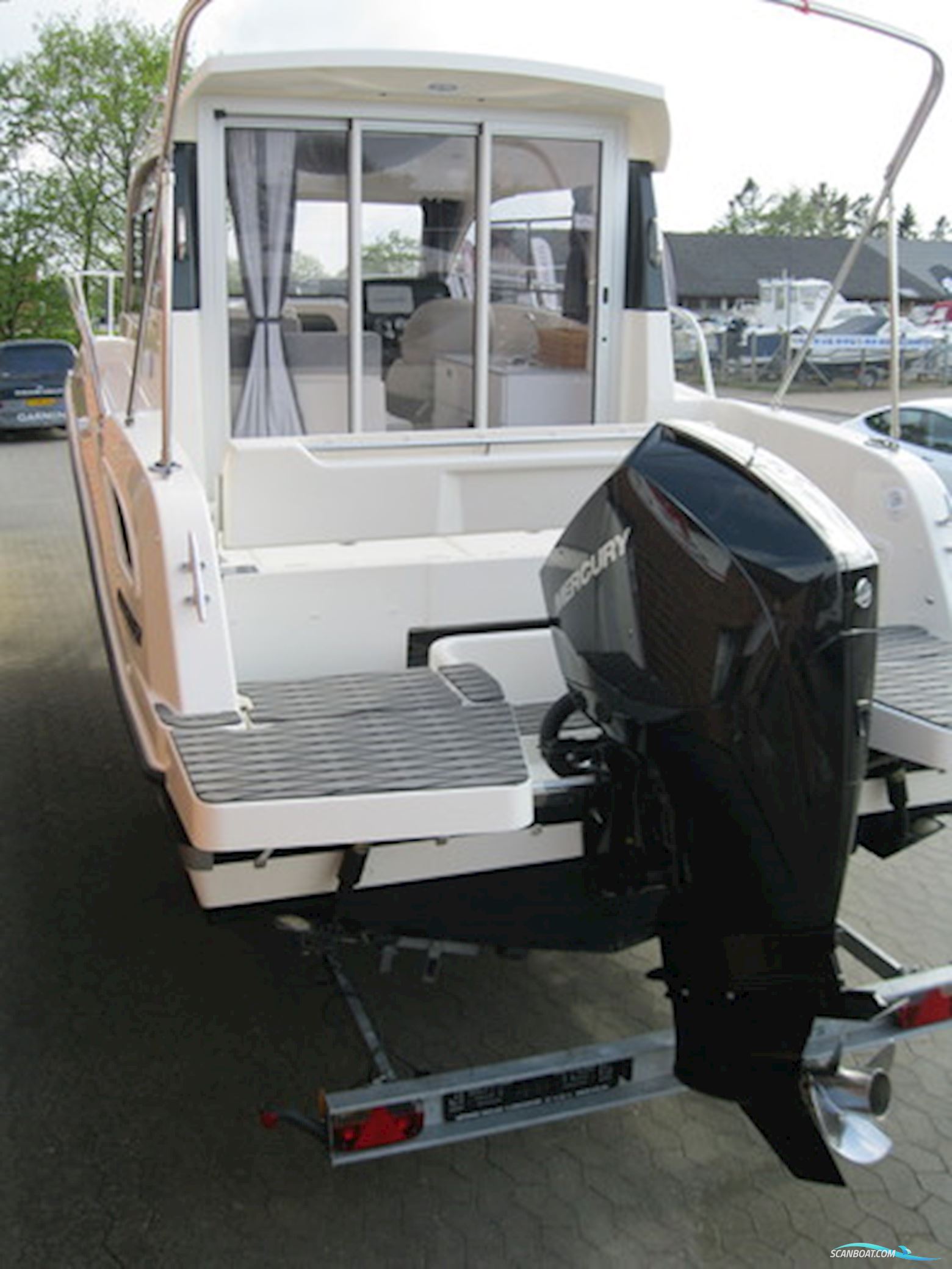 Quicksilver Activ 755 Weekender m/Mercury F250 hk DTS V8 - SOLGT !