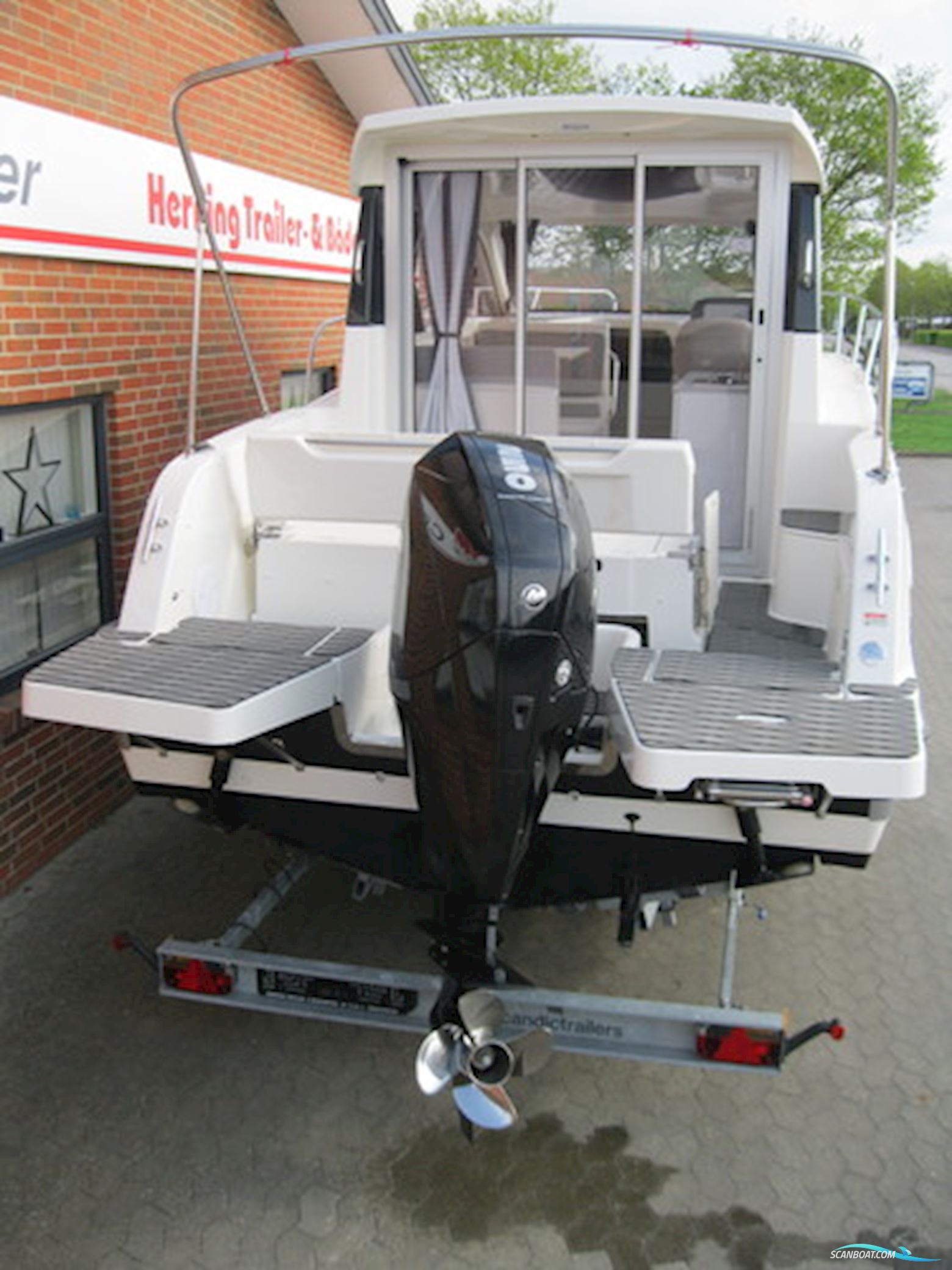 Quicksilver Activ 755 Weekender m/Mercury F250 hk DTS V8 - SOLGT !