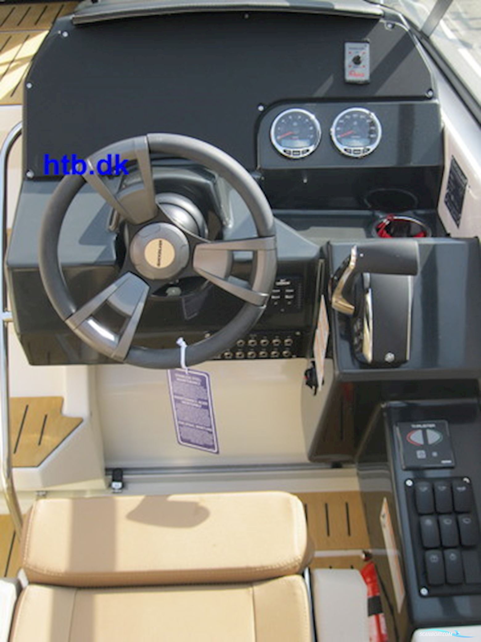 Quicksilver Activ 805 Cruiser m/Mercury F400 hk V10 Verado