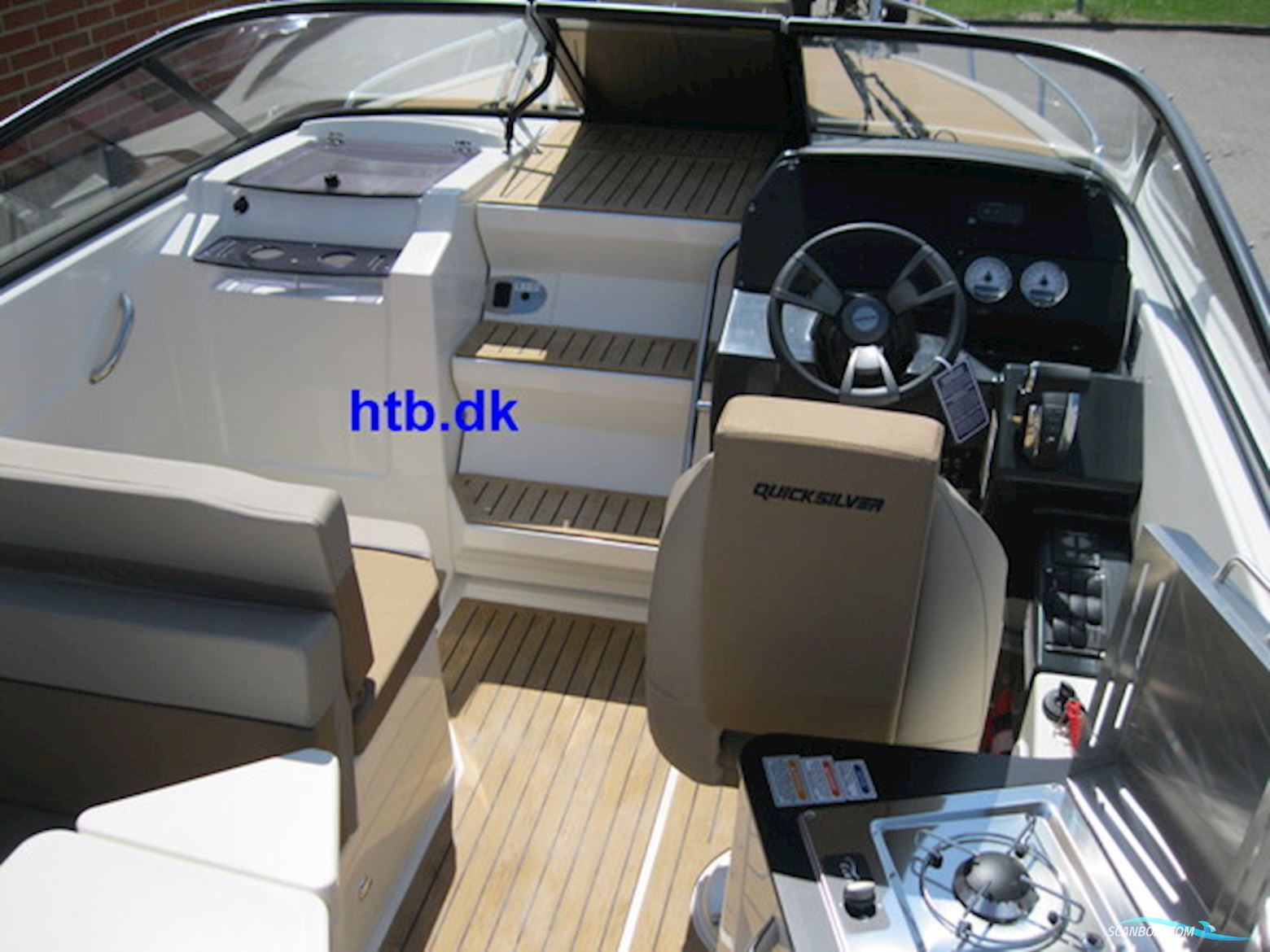 Quicksilver Activ 805 Cruiser m/Mercury F400 hk V10 Verado