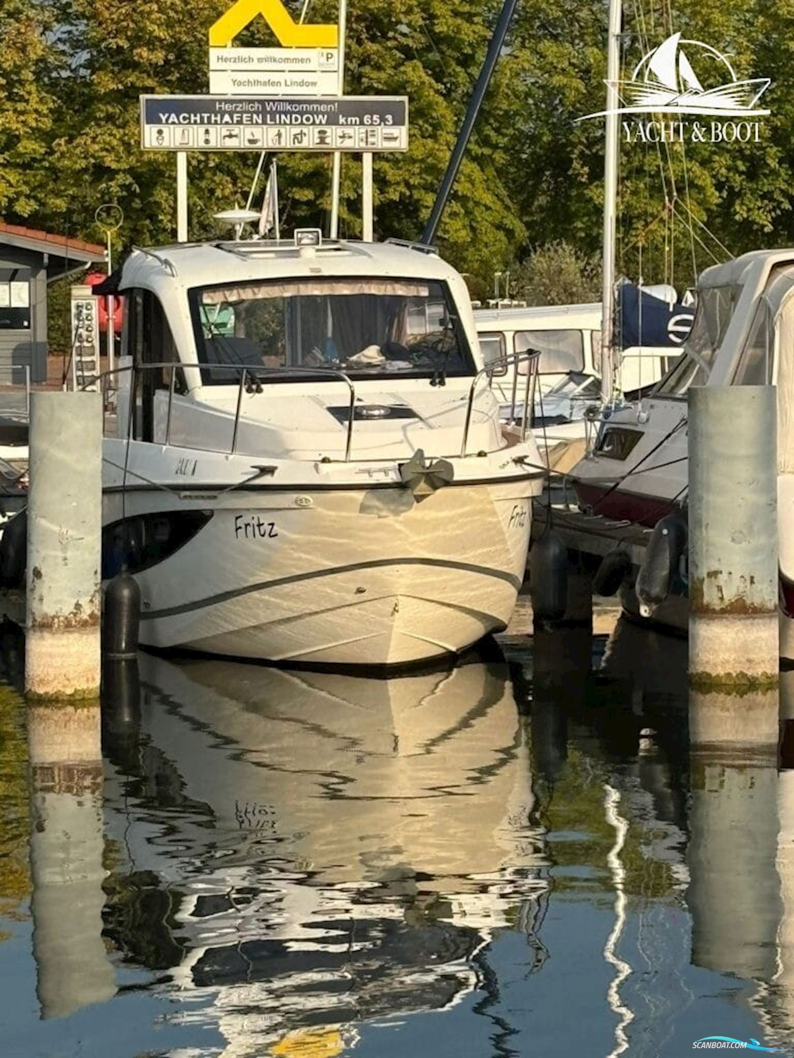 Quicksilver Activ 855 Cruiser Motorbåt 2016, med Mercruiser motor, Tyskland