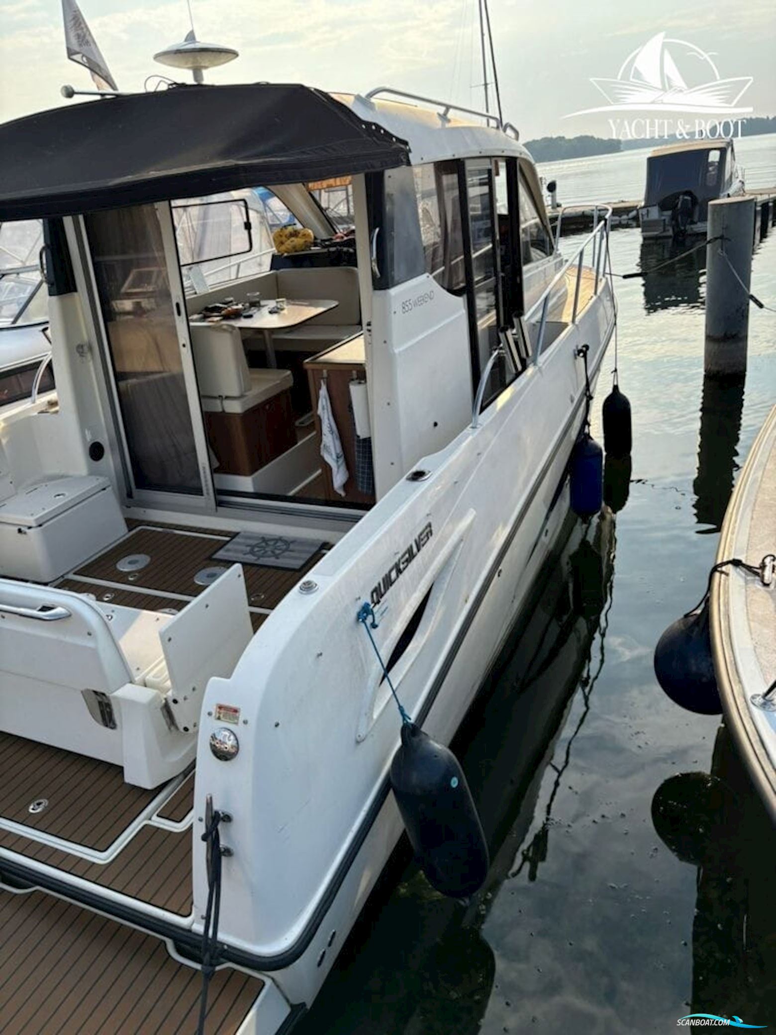 Quicksilver Activ 855 Cruiser