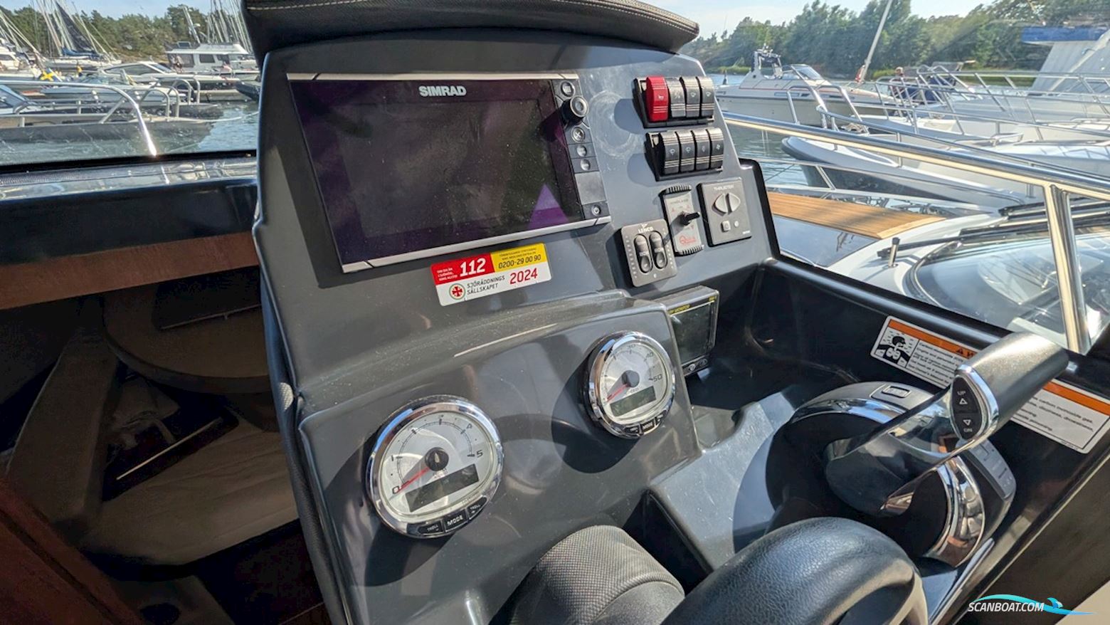 Quicksilver ACTIV 855 CRUISER
