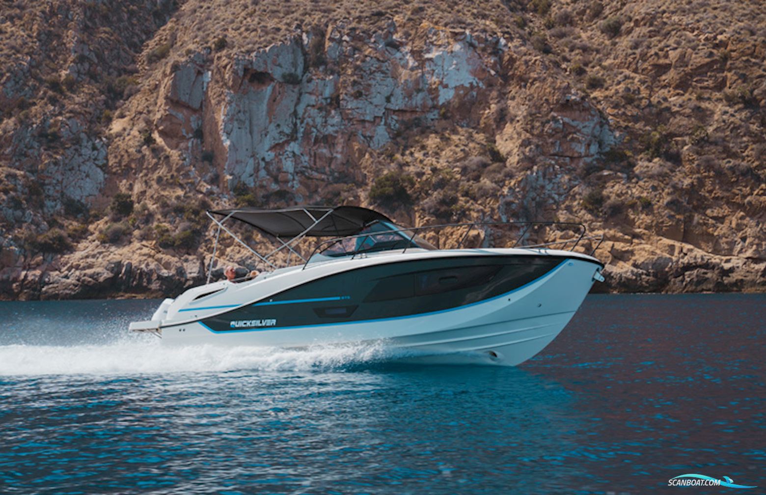 Quicksilver Activ 875 Sundeck Motorbåt 2025, med Mercury 300 xl am ds Verado  motor, Danmark