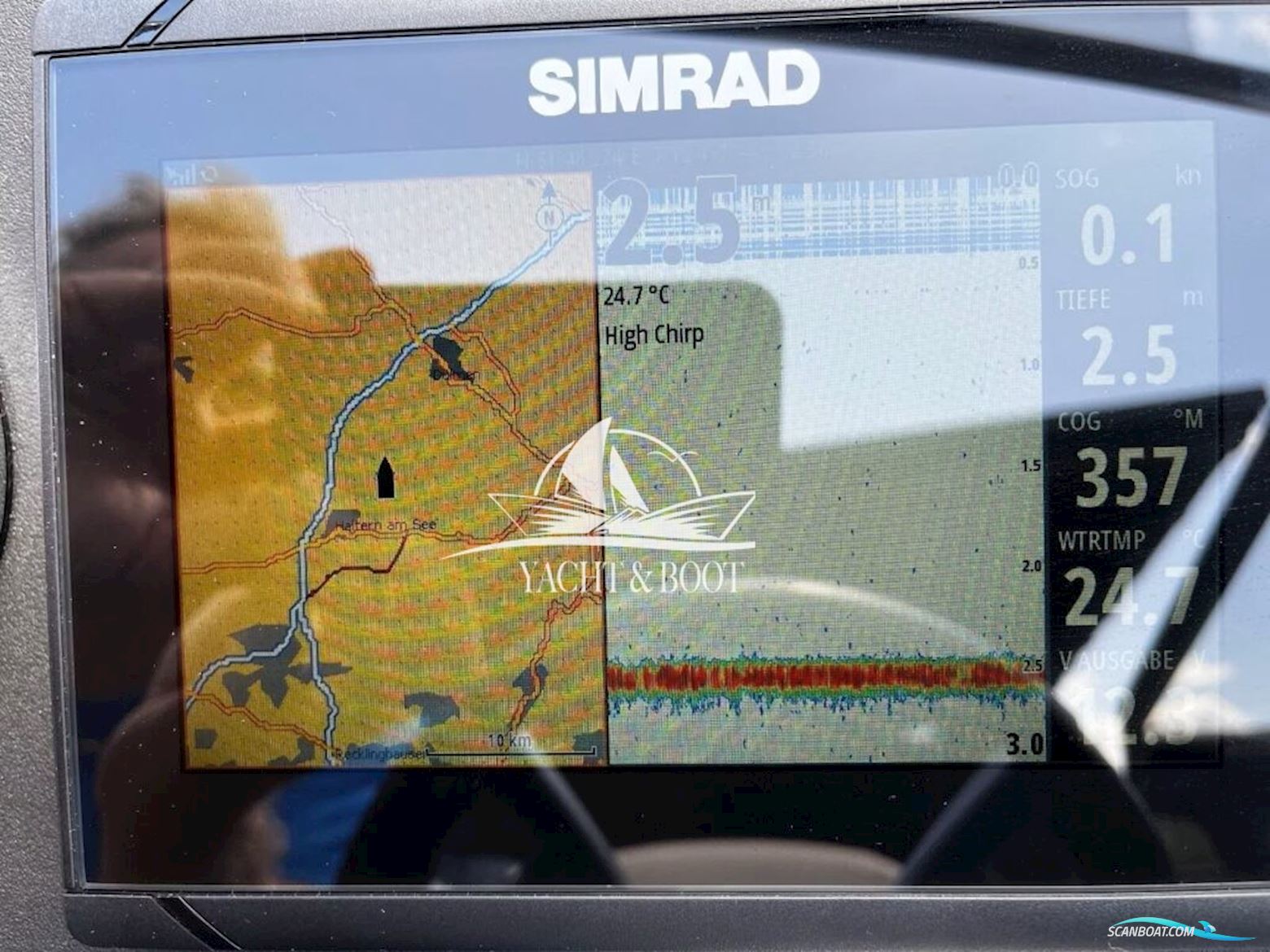 Quicksilver Active 555 Bowrider