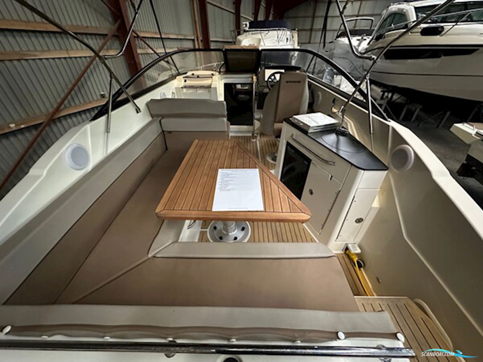 Quicksilver Active 805 Cruiser - Mercury V8 300hk