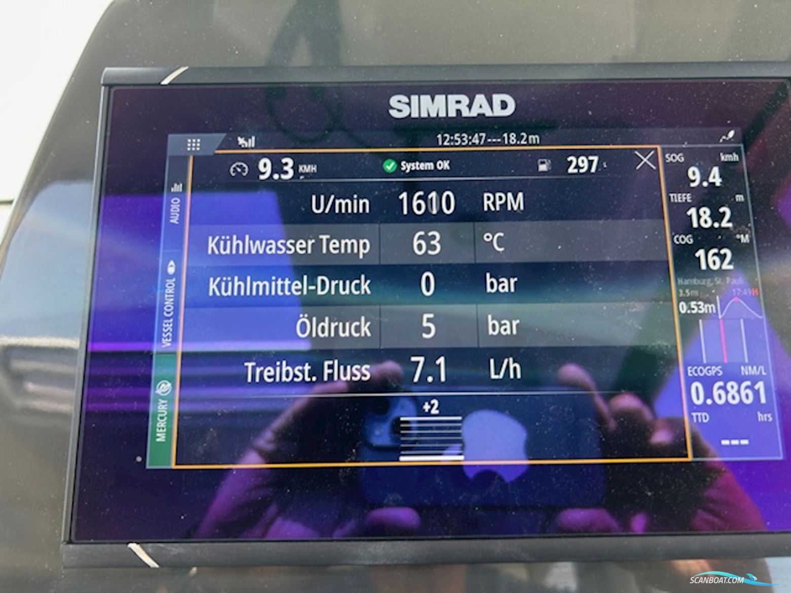 Quicksilver Aktiv 905 Weekend