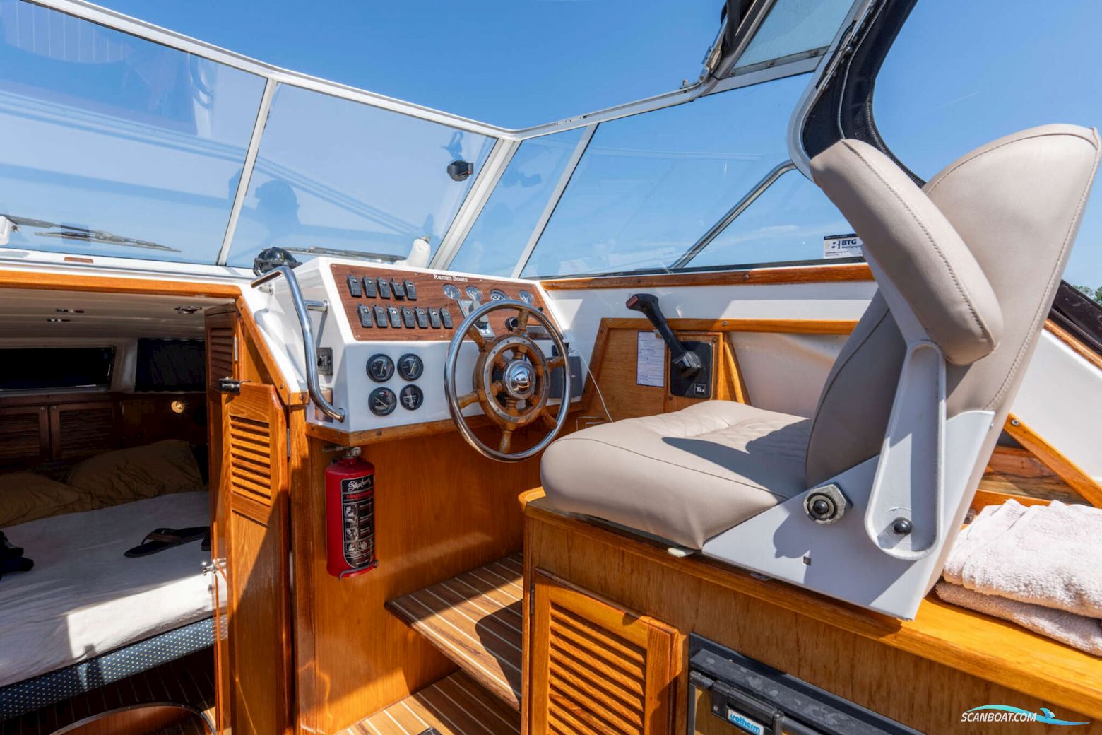 Ramin 30 Touring Spiegeldeur