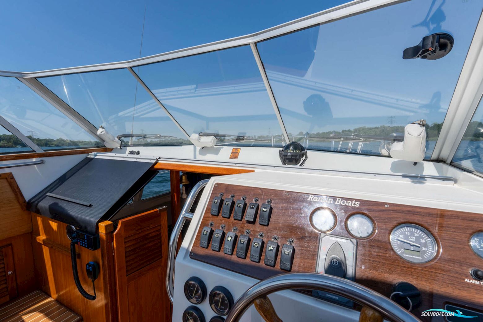 Ramin 30 Touring Spiegeldeur