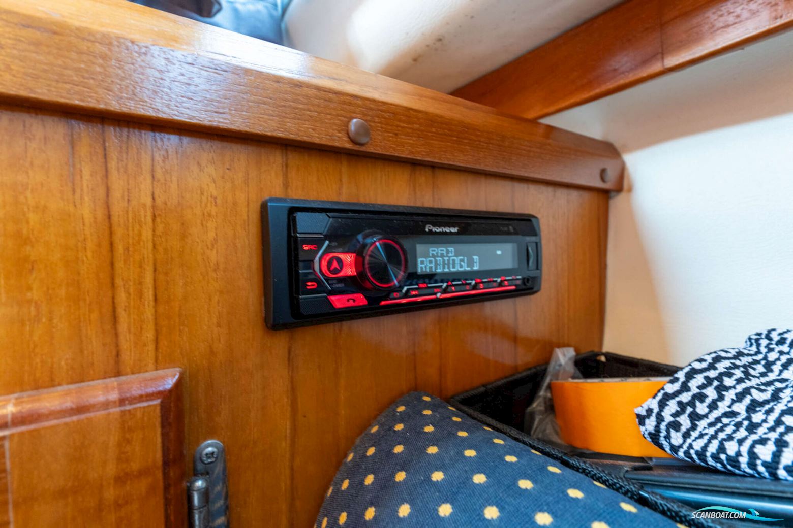 Ramin 30 Touring Spiegeldeur