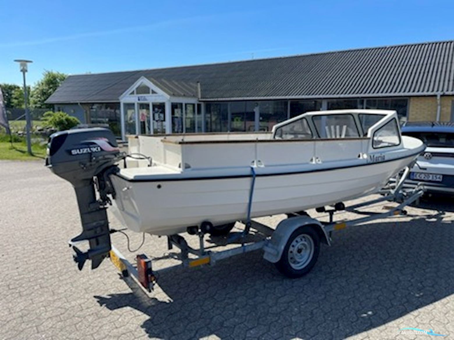 Rana Med Suzuki 30 hk Samt Trailer