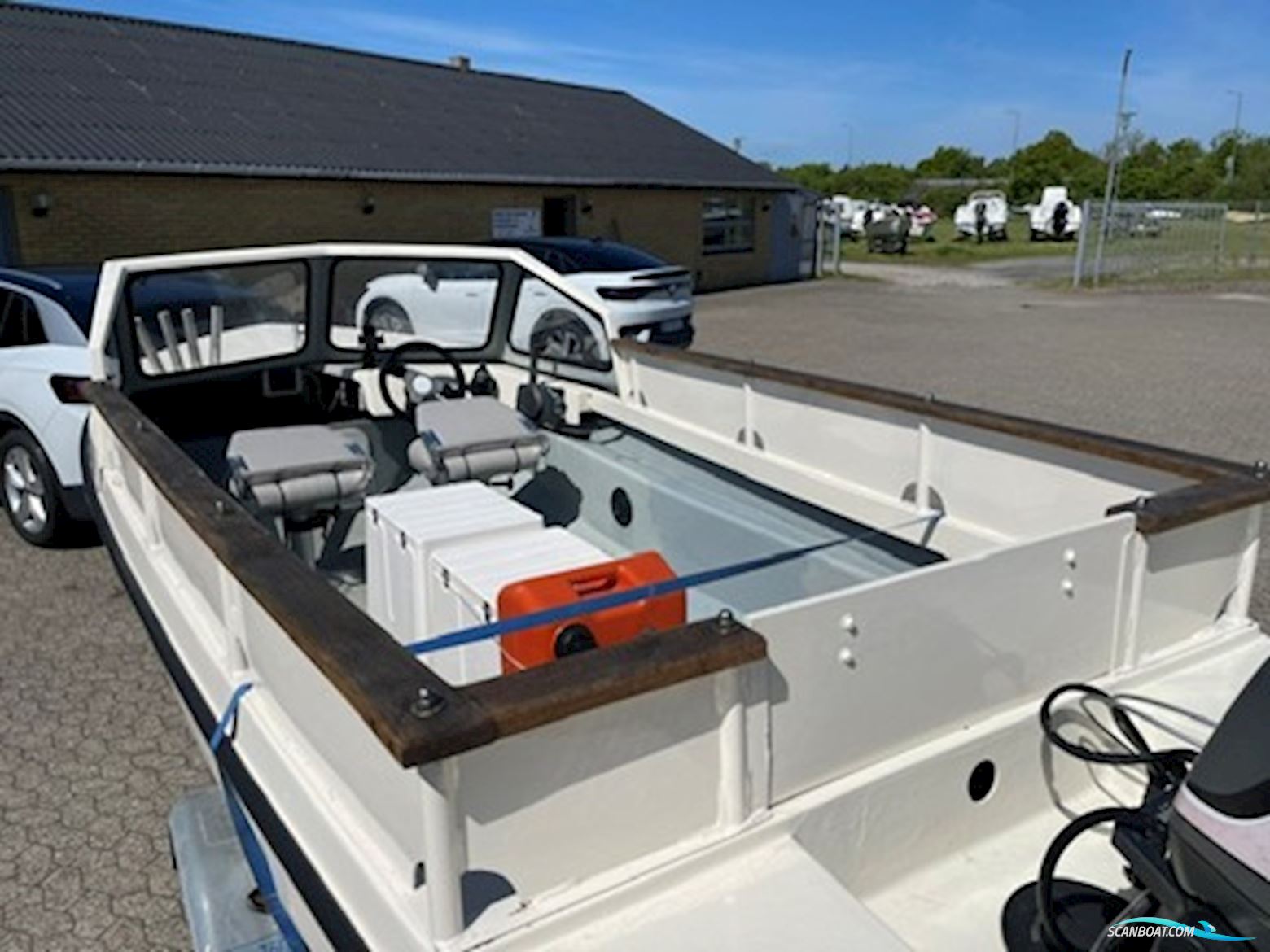 Rana Med Suzuki 30 hk Samt Trailer