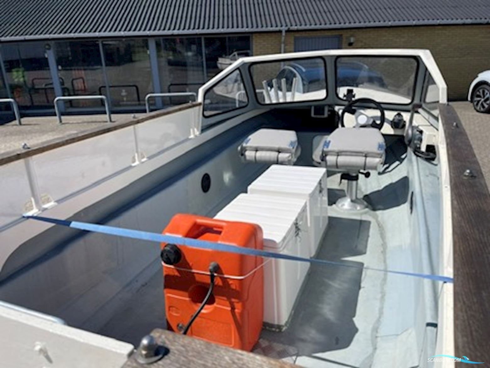 Rana Med Suzuki 30 hk Samt Trailer