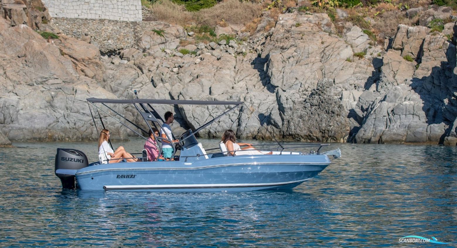 Ranieri Cantiere Ranieri Azzurra Motorbåt 2024, Tyskland