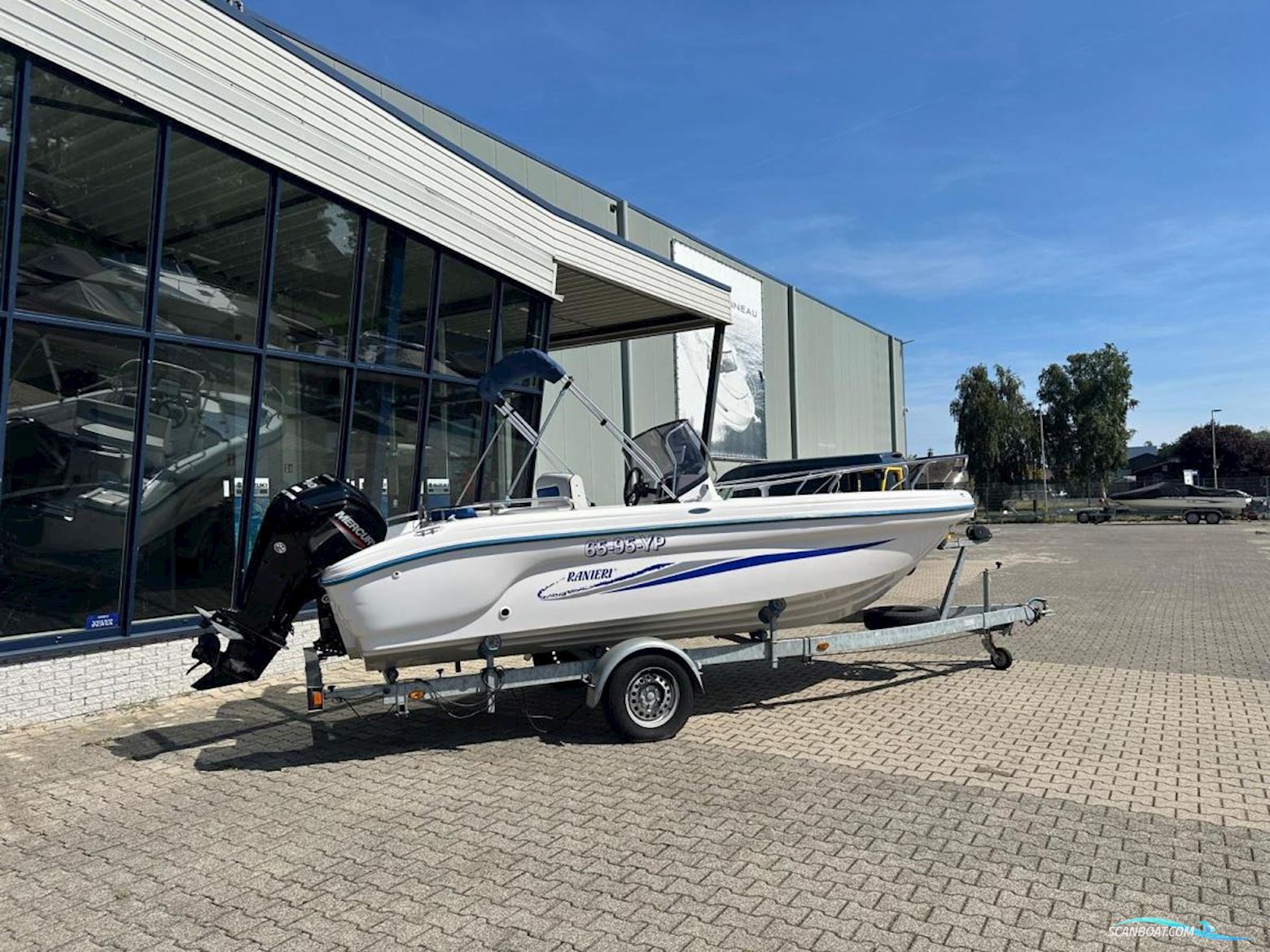 Ranieri Pathfinder Motorbåt 2004, med Mercury motor, Holland