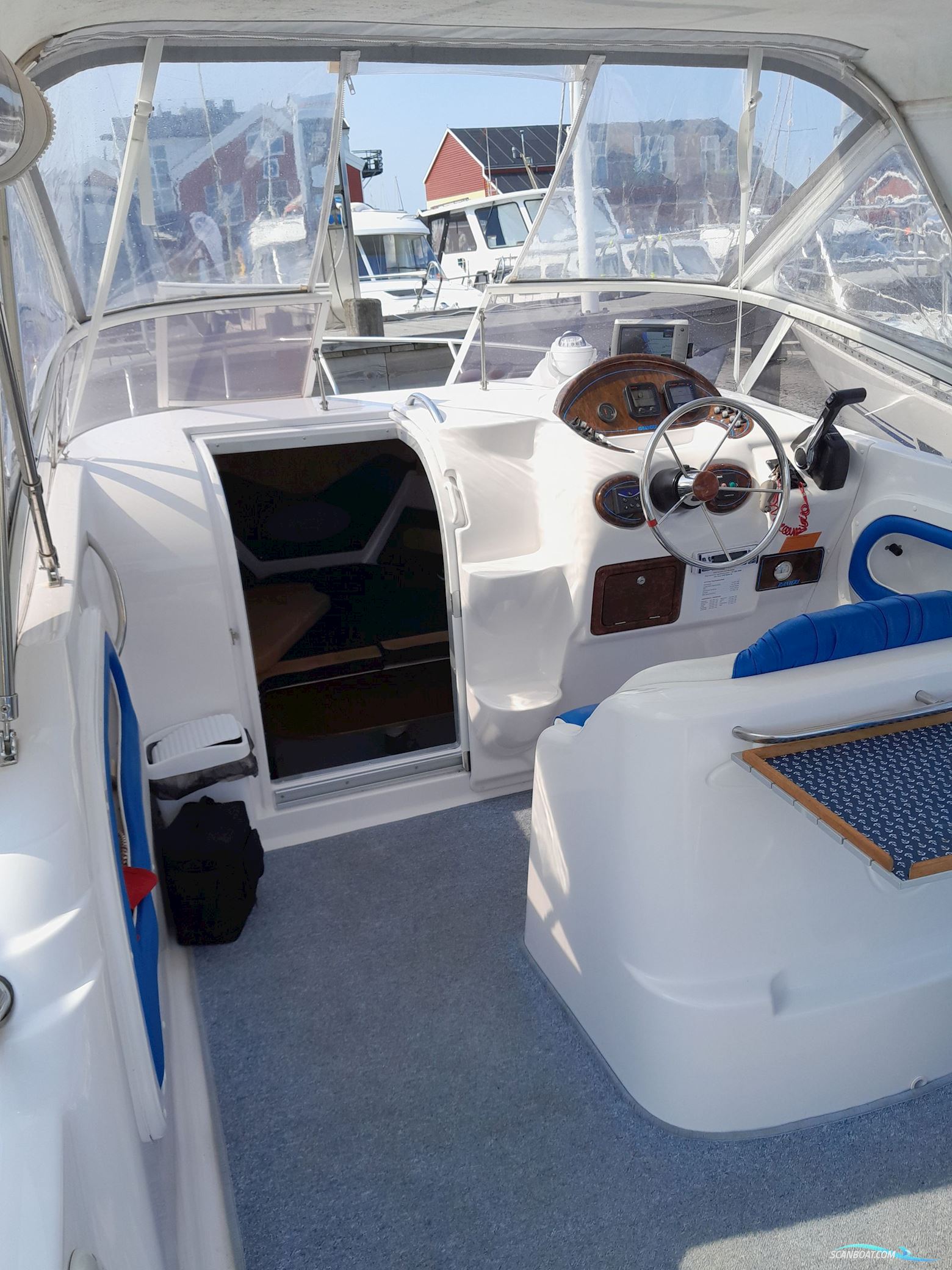 Ranieri Sea Lady 21F - Super fin og velholdt weekendcruiser