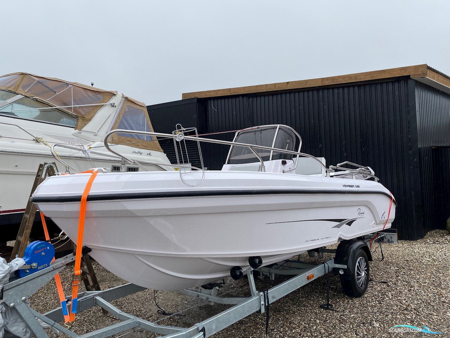 Ranieri Voyager 18S Motorbåt 2020, med Yamaha F60 motor, Danmark