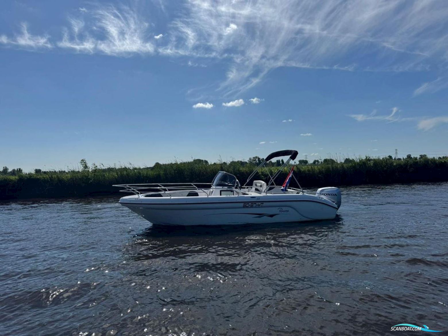 Ranieri Voyager 22 Motorbåt 2014, med Honda motor, Holland