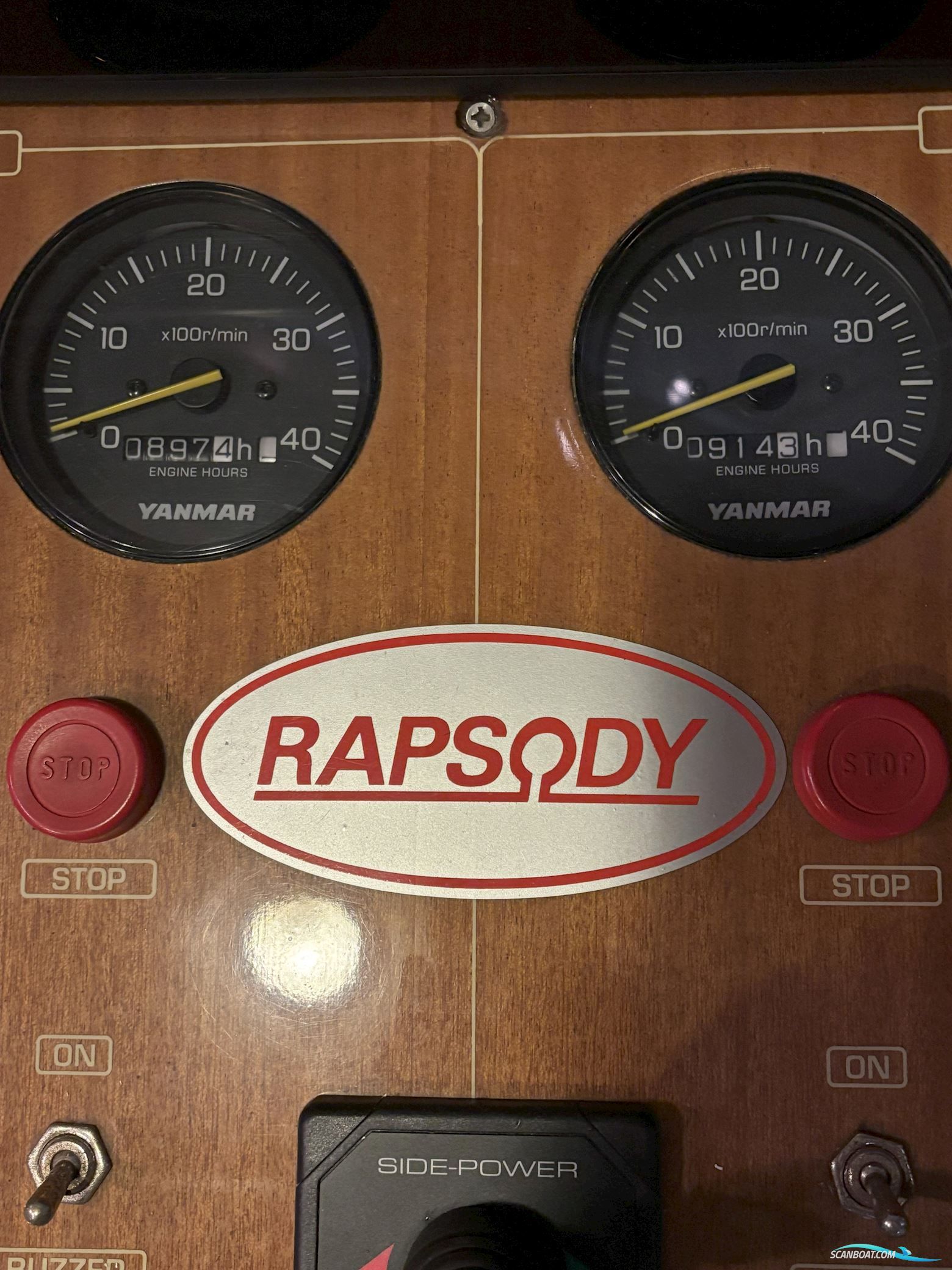 Rapsody 48 Offshore