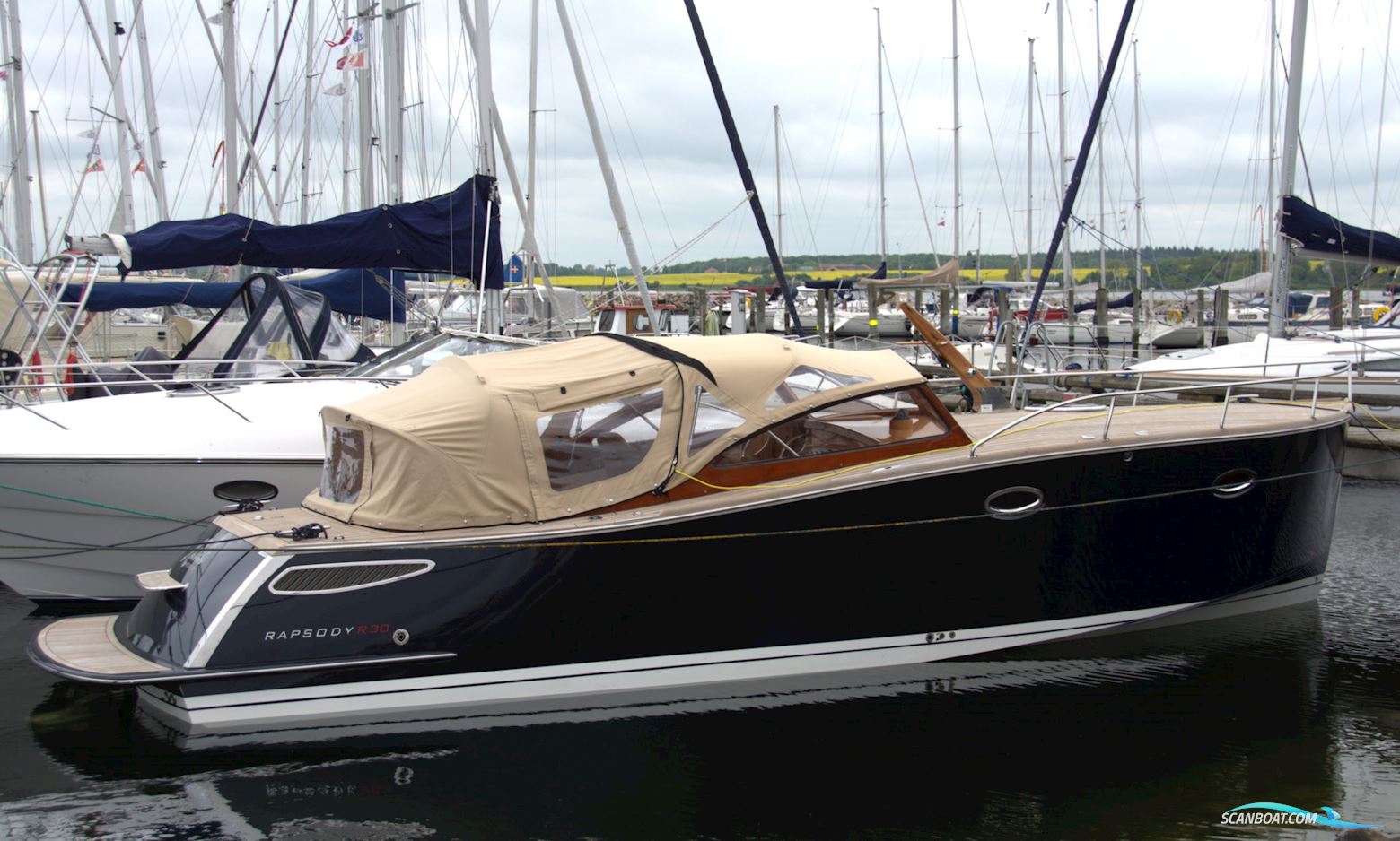 Rapsody R30 Motorbåt 2008, med Volvo Penta motor, Danmark