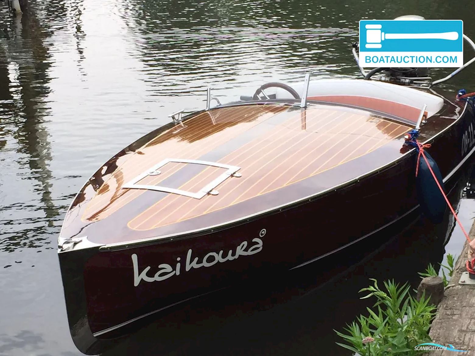 Rascal Runabout Motorbåt 2016, med Honda motor, Holland