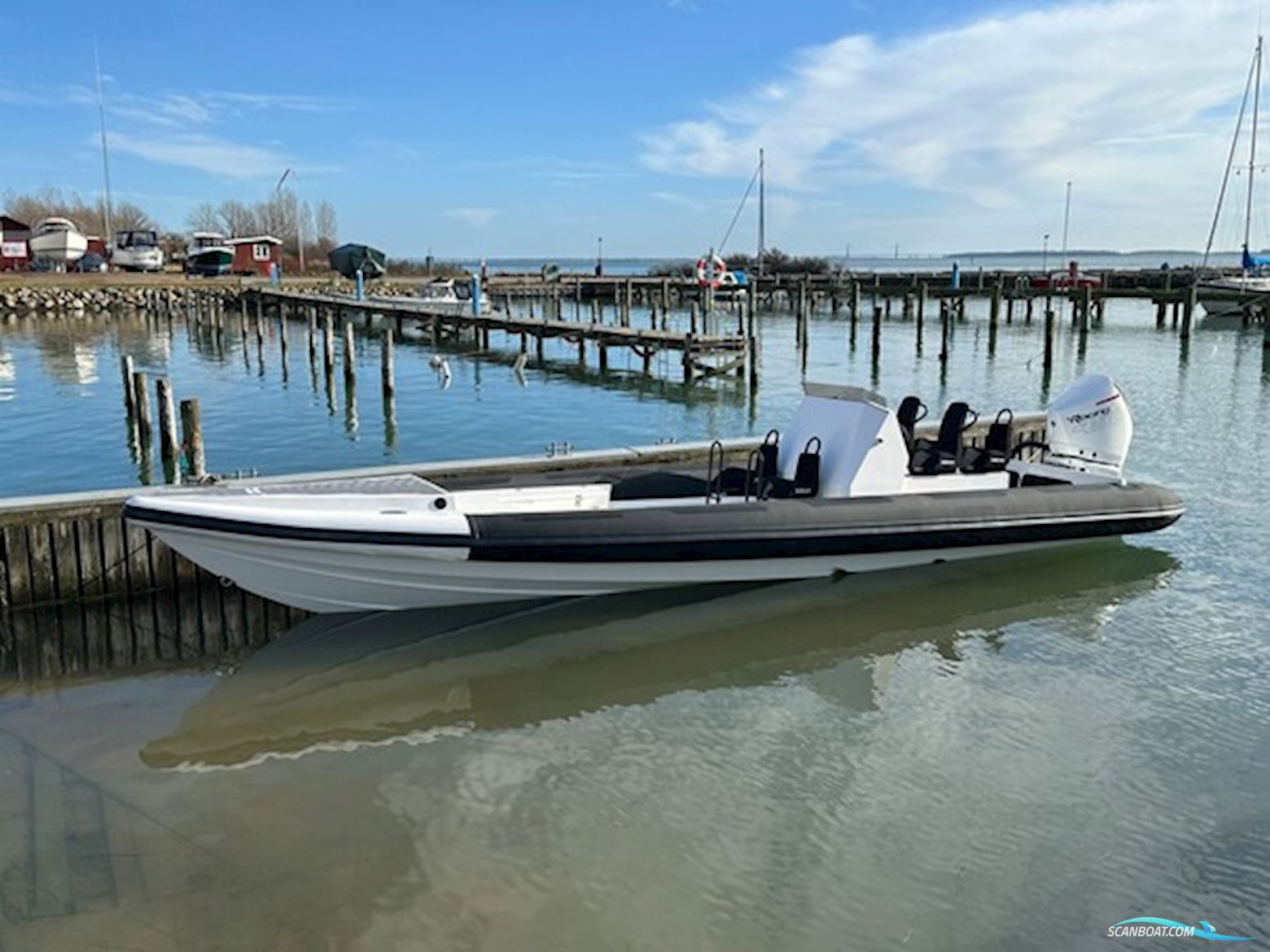 RavenRib 9m Mercury Racing 450R