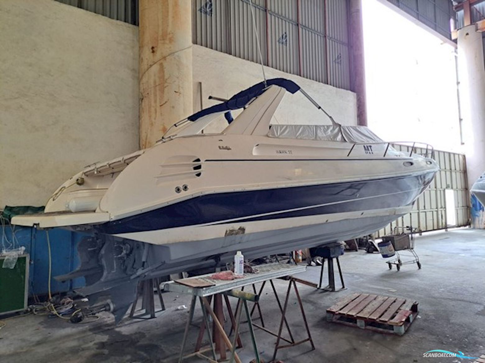 Real Power Boats Real Hawk 32 Motorbåt 2003, med Volvo Penta motor, Portugal