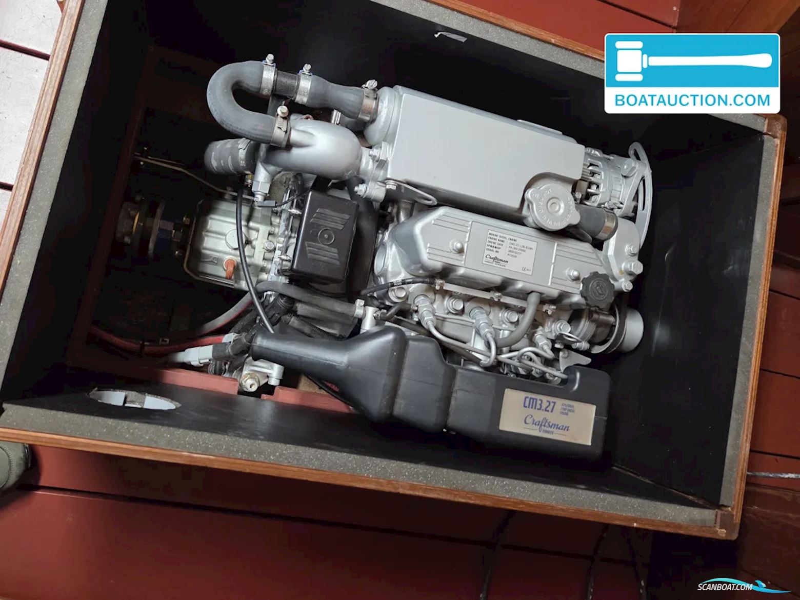 Rechlin kajuitmotorboot