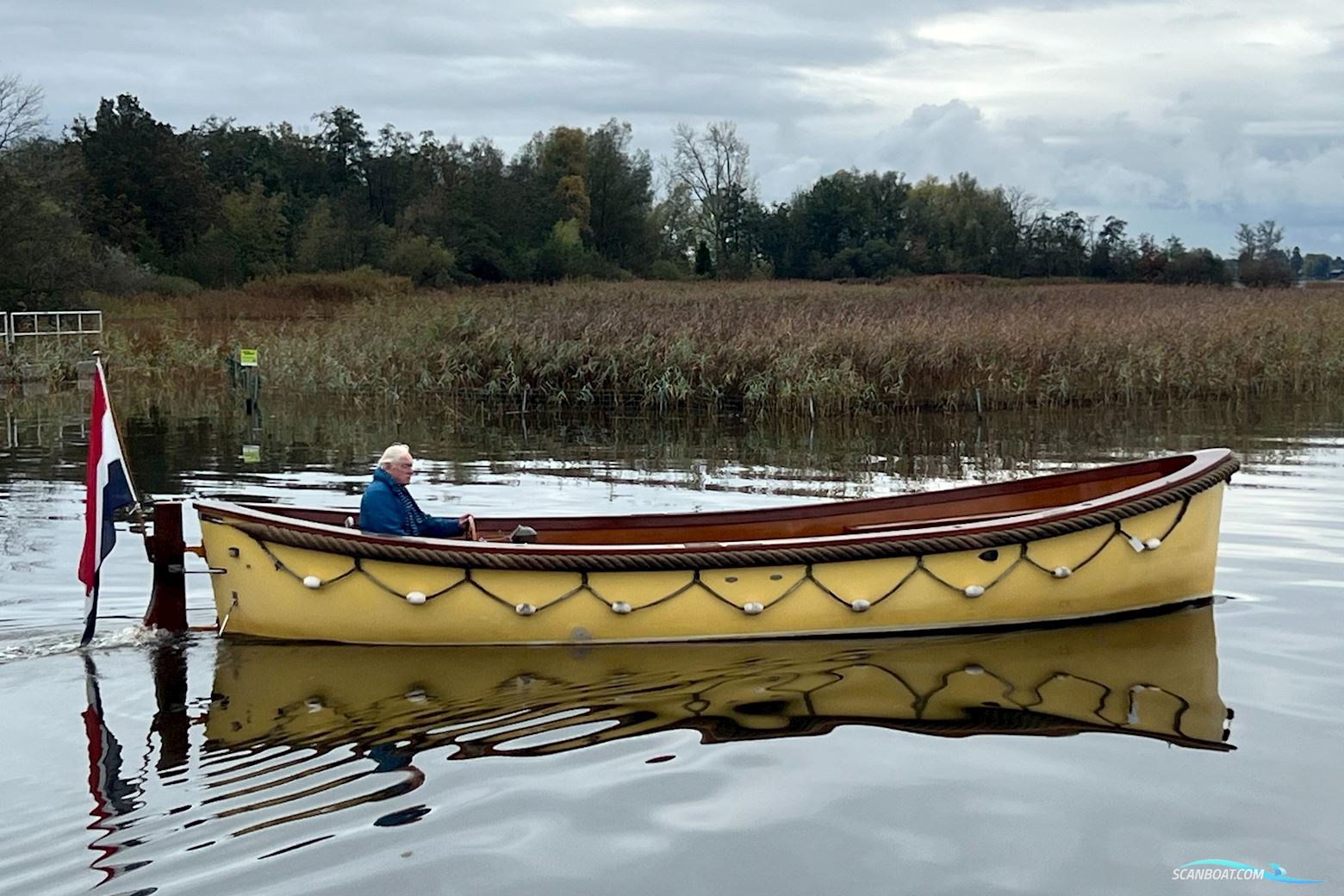 Reddingssloep Canmar Conquest