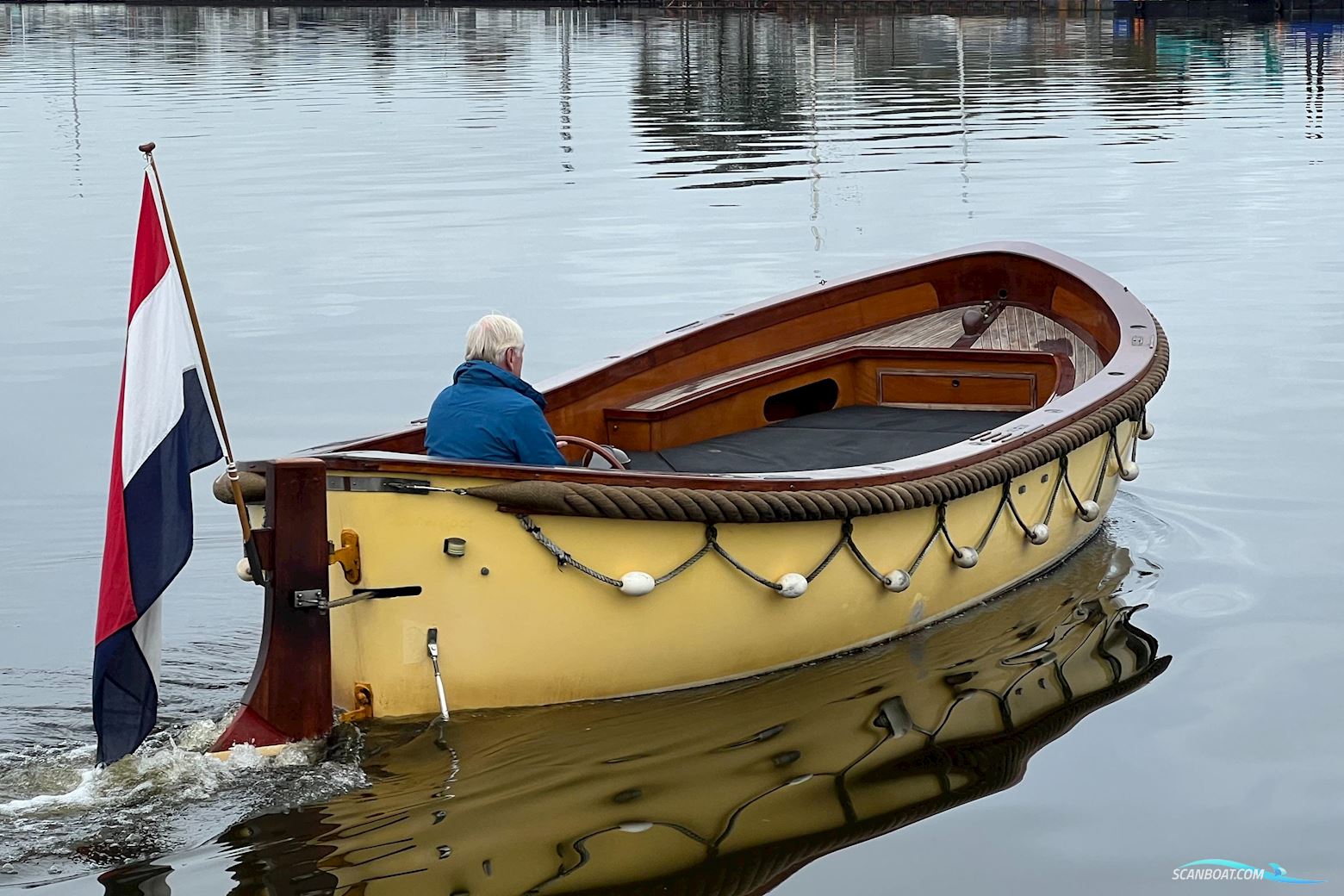 Reddingssloep Canmar Conquest