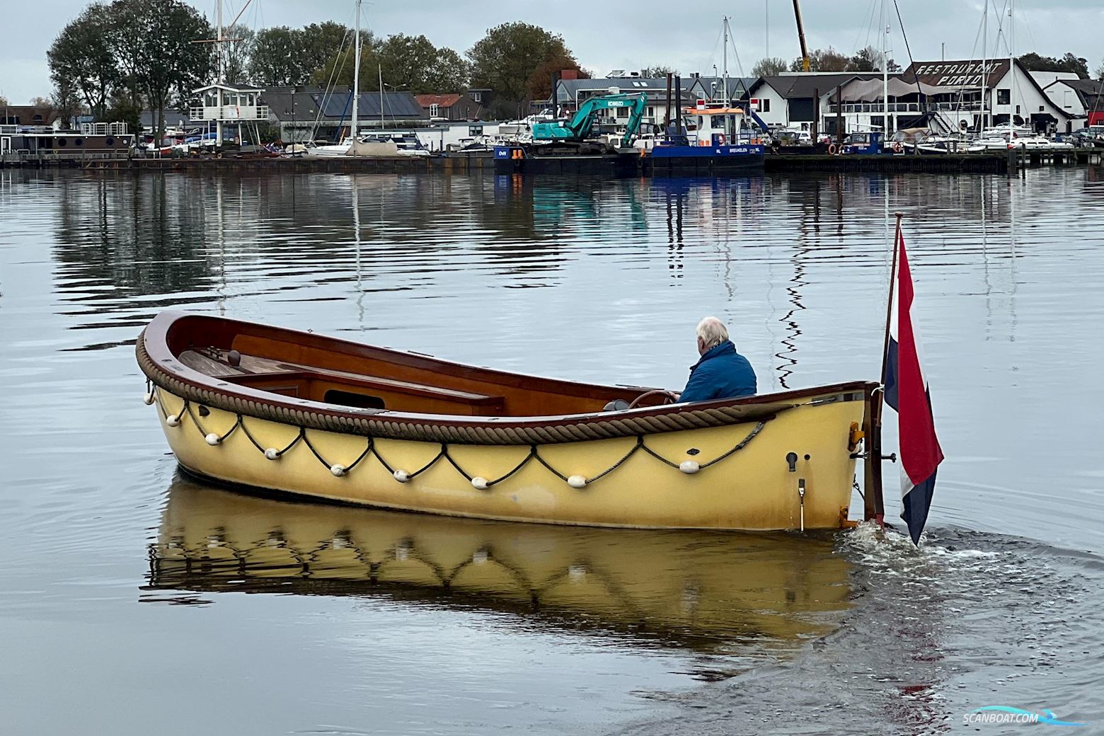 Reddingssloep Canmar Conquest