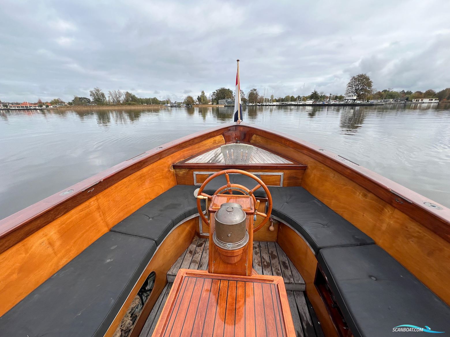 Reddingssloep Canmar Conquest