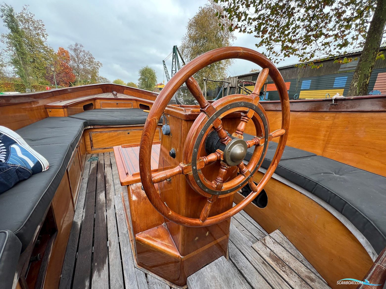 Reddingssloep Canmar Conquest