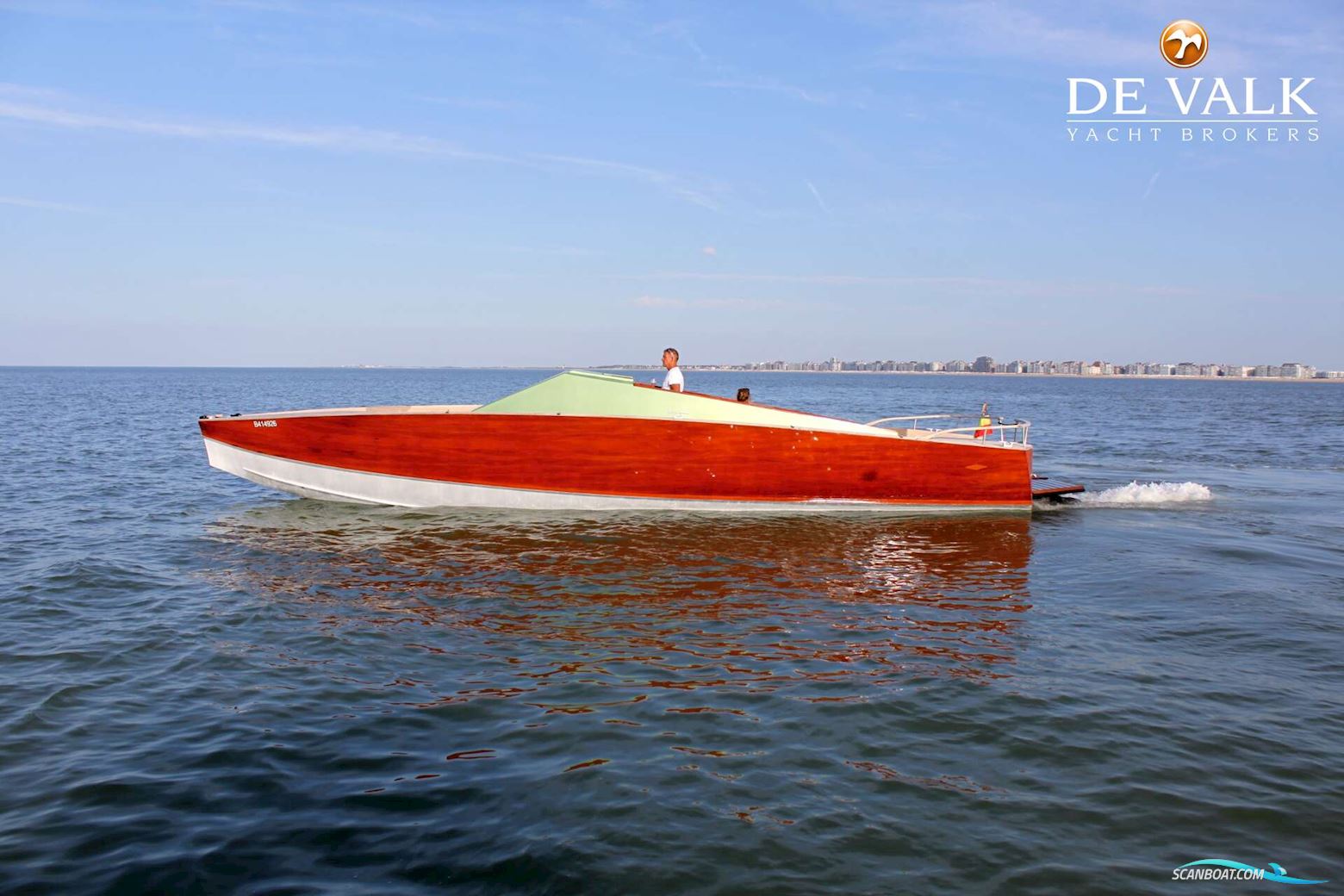 RedRouge  Jet Powerboat
