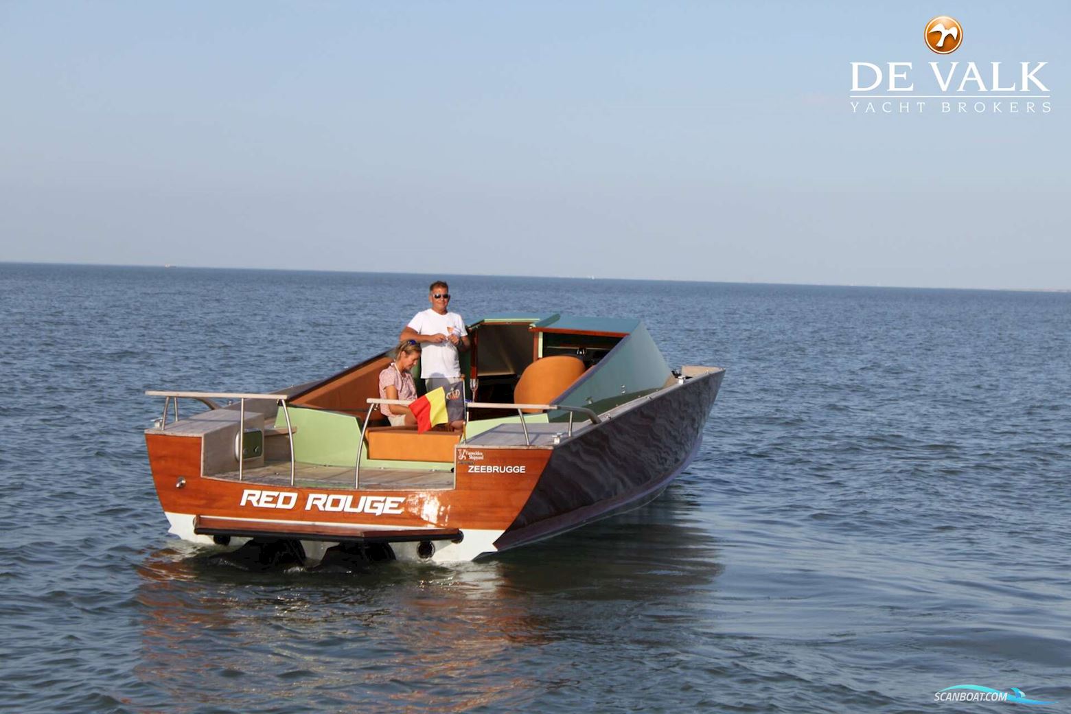 RedRouge  Jet Powerboat