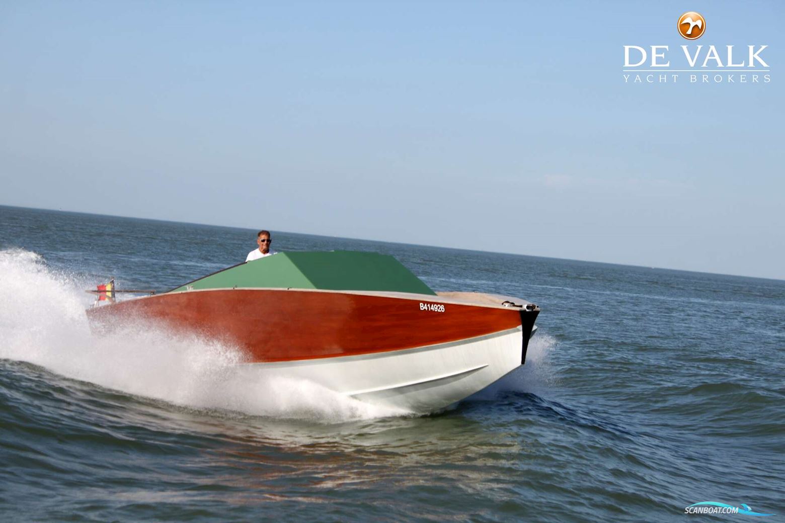 Redrouge Jet Powerboat
