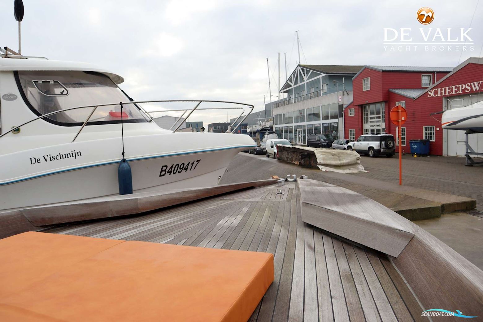 Redrouge Jet Powerboat