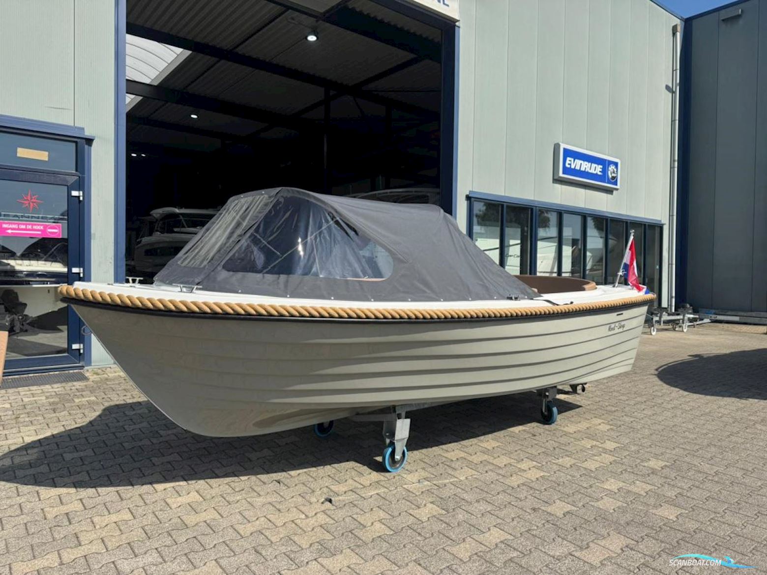 Reest Sloep 520 Classic Direct Leverbaar!