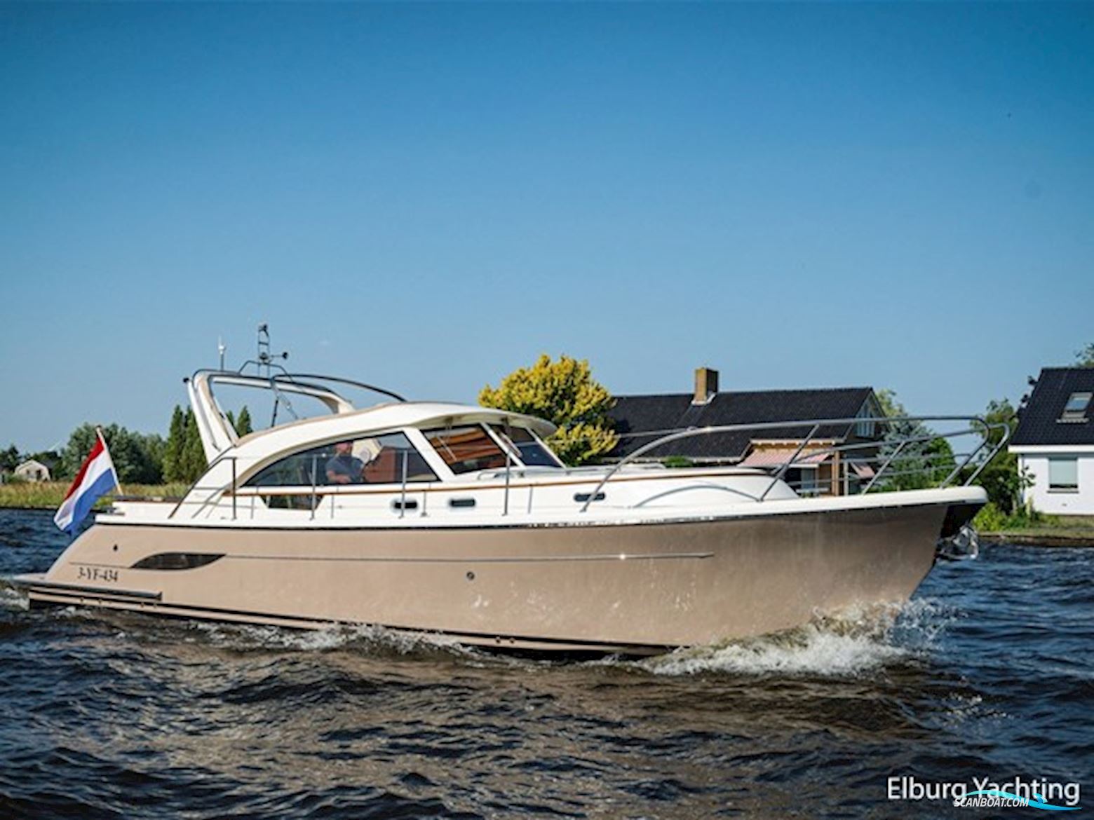 Reeves 36 Motorbåt 2021, Holland