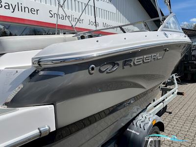 Regal 1900 ES med 200 hk Volvo Penta V6 og Brenderup bådtrailer Motorbåt 2018, med Volvo Penta motor, Danmark