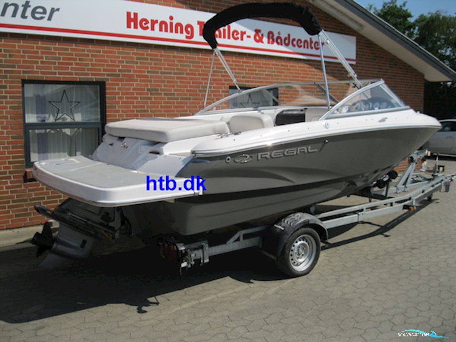 Regal 1900ES m/Volvo V6 - NU NEDSAT KR. 48.500,- !