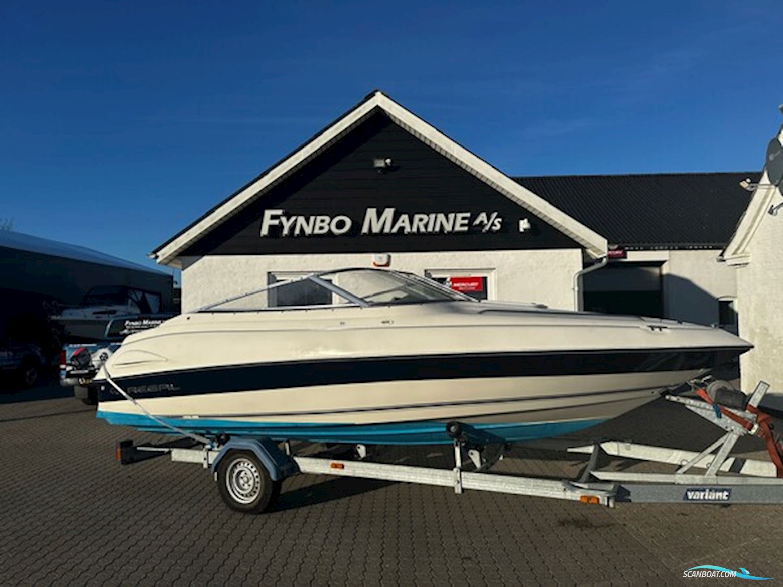 Regal 202 SC, Mercruiser 5.0 Mpi Motorbåt 1995, med Mercruiser motor, Danmark