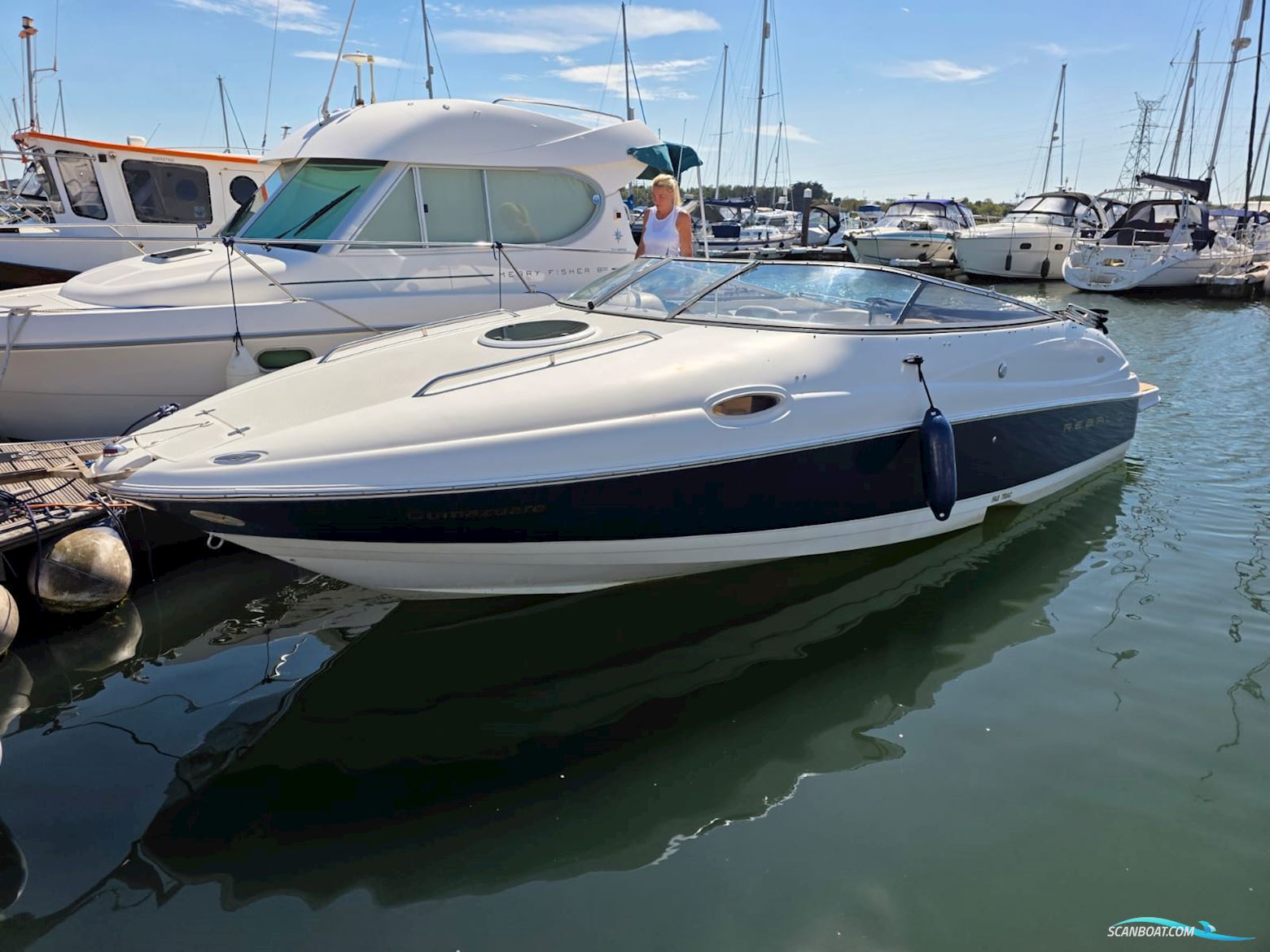 Regal 2450 Cuddy