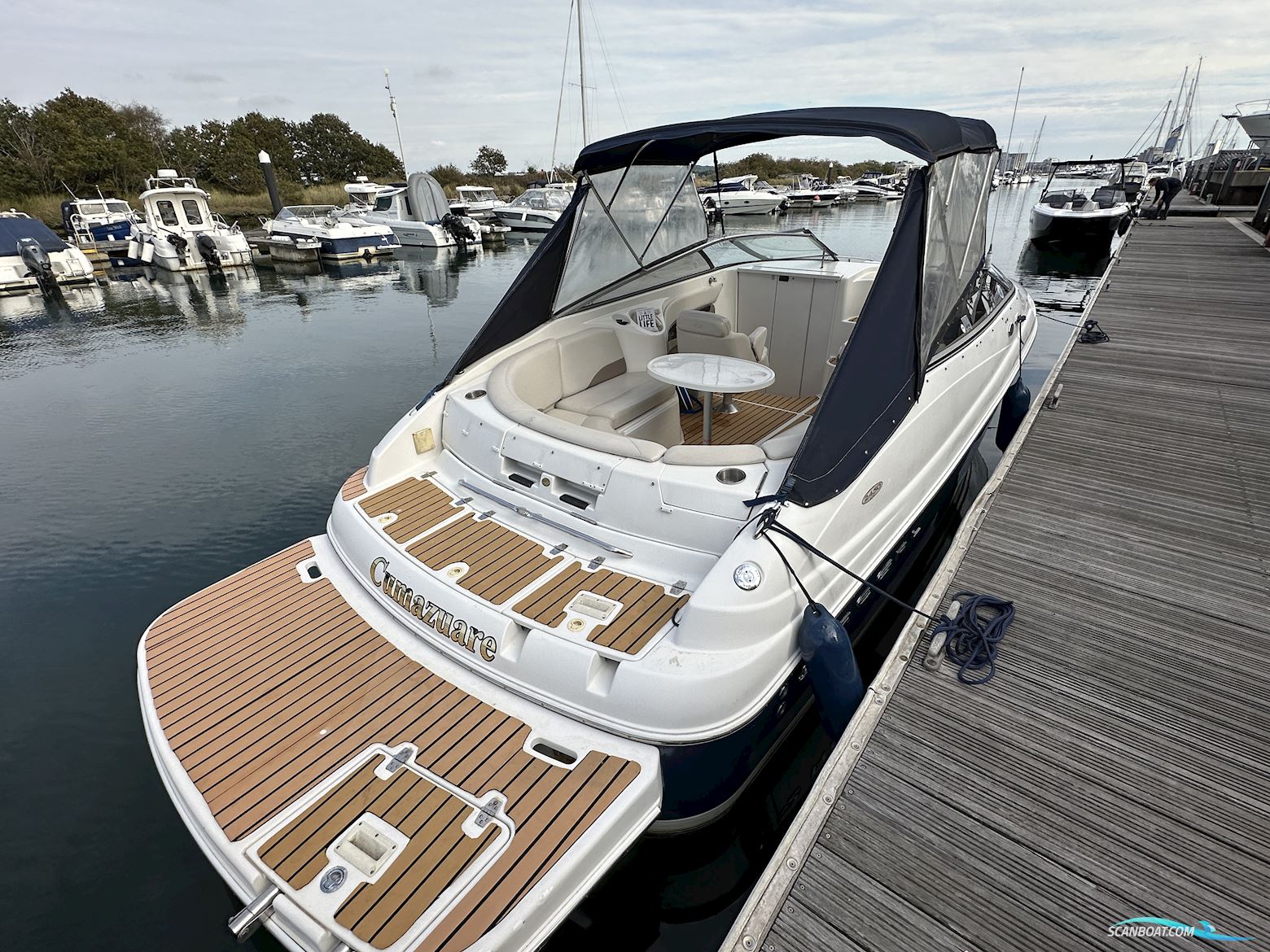 Regal 2450 Cuddy