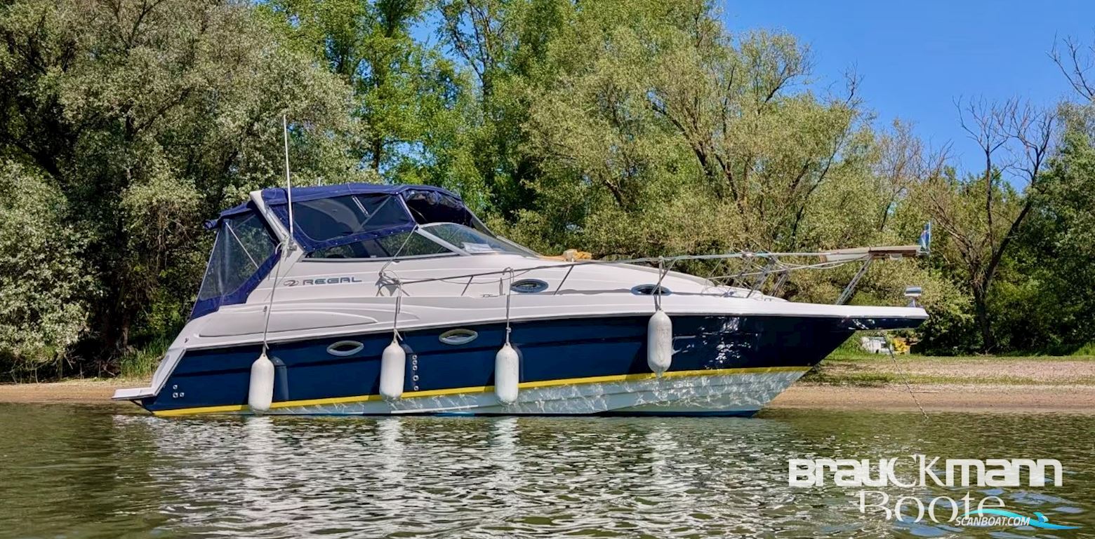 Regal Commodore 2860 Motorbåt 2004, med Volvo Penta motor, Tyskland