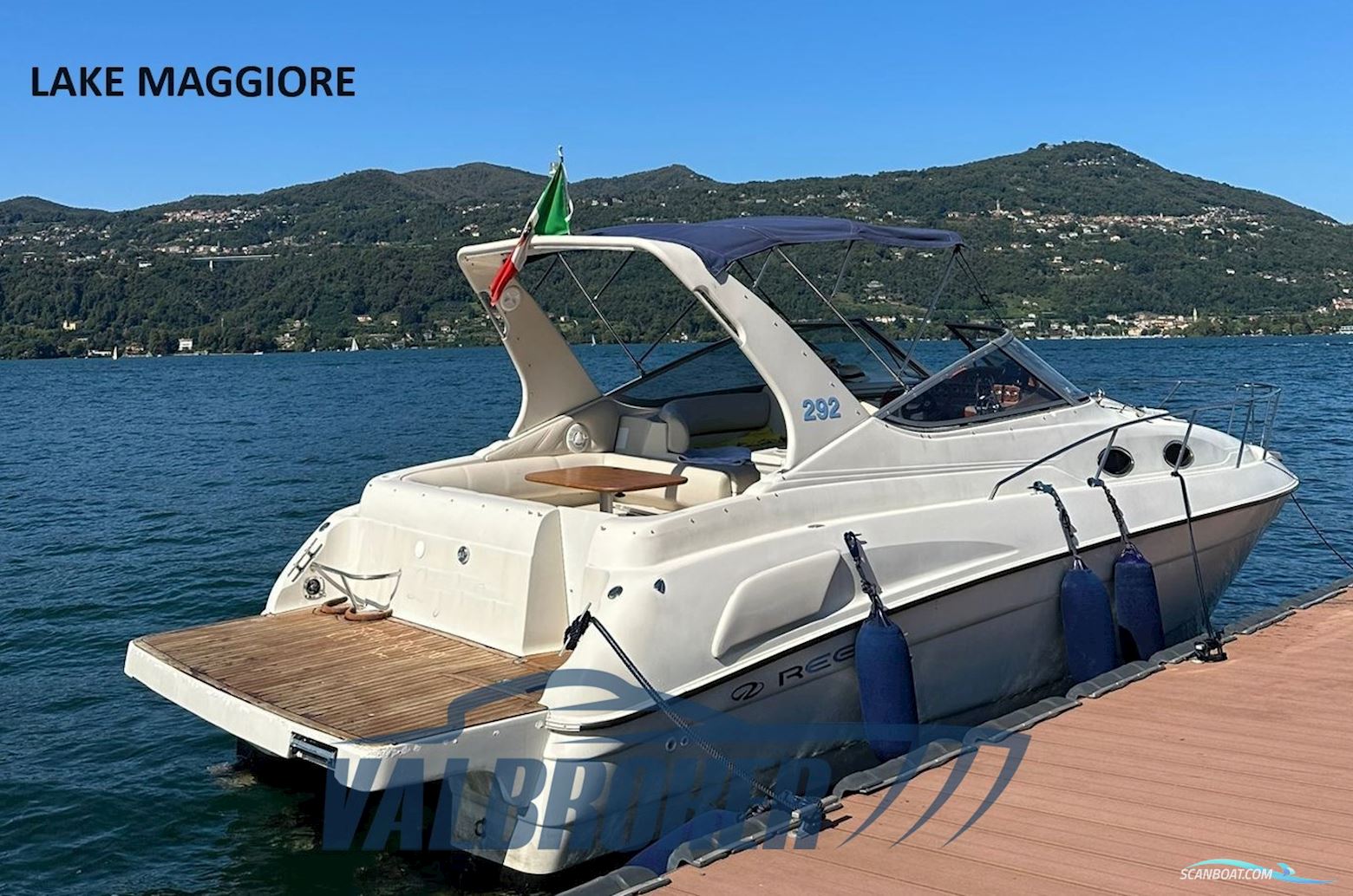 Regal Marine Regal 292 Commodore Motorbåt 1998, med Mercruiser Mcm 5,0 motor, Italien