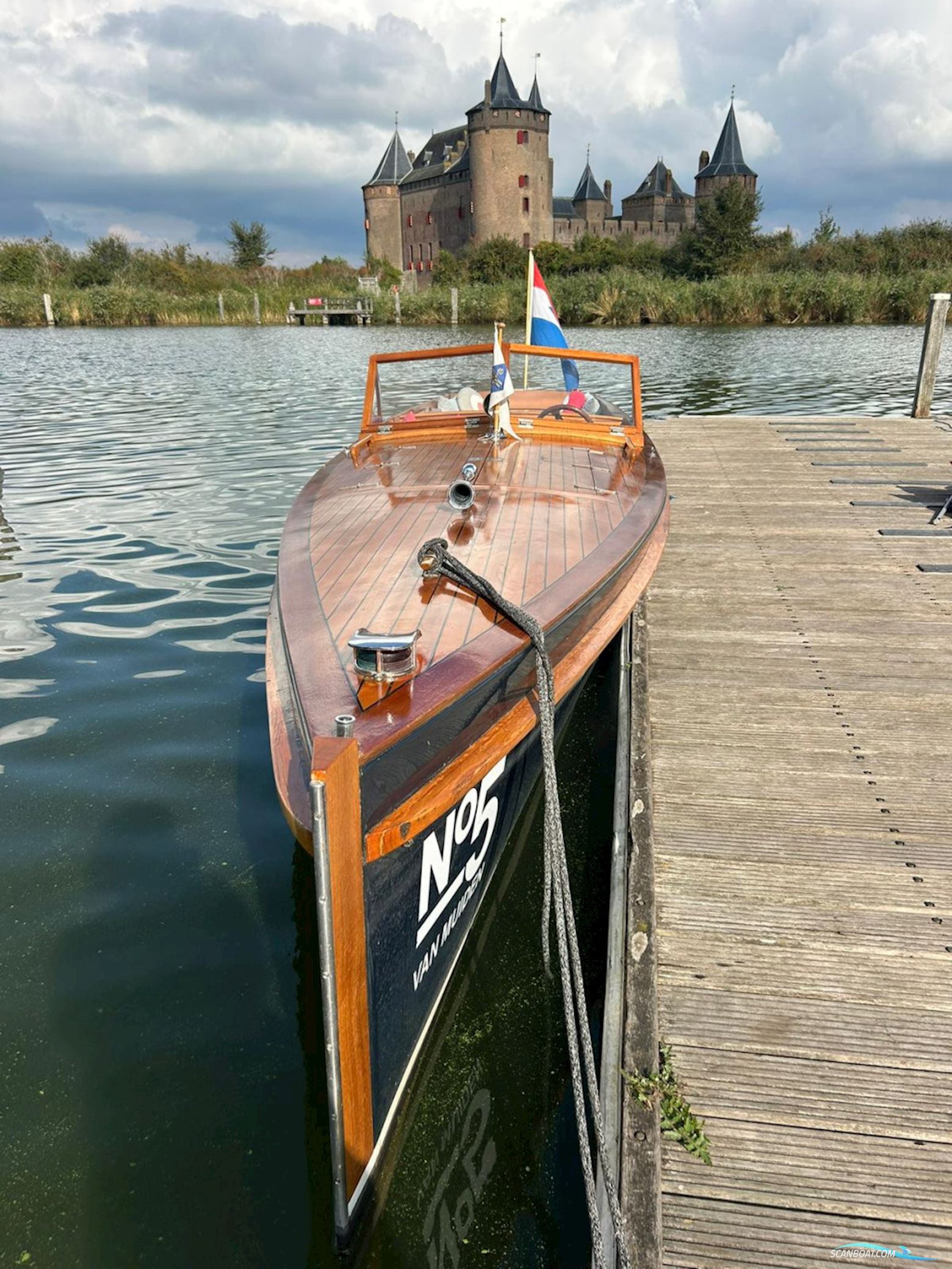Regina af Vindö Autoboot