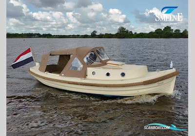 Rembrandtsloep 777 Motorbåt 2007, med Solé, Mini-29 motor, Holland