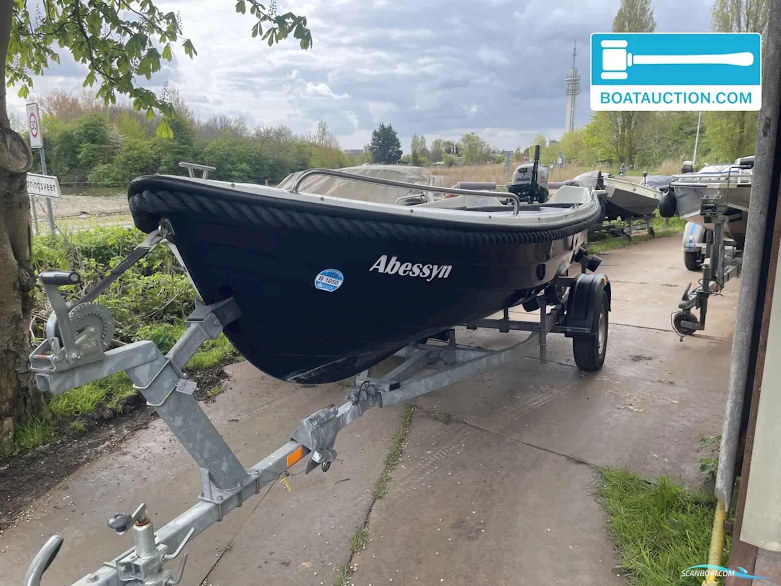 Remus 420 Motorbåt 2024, med Mariner motor, Holland