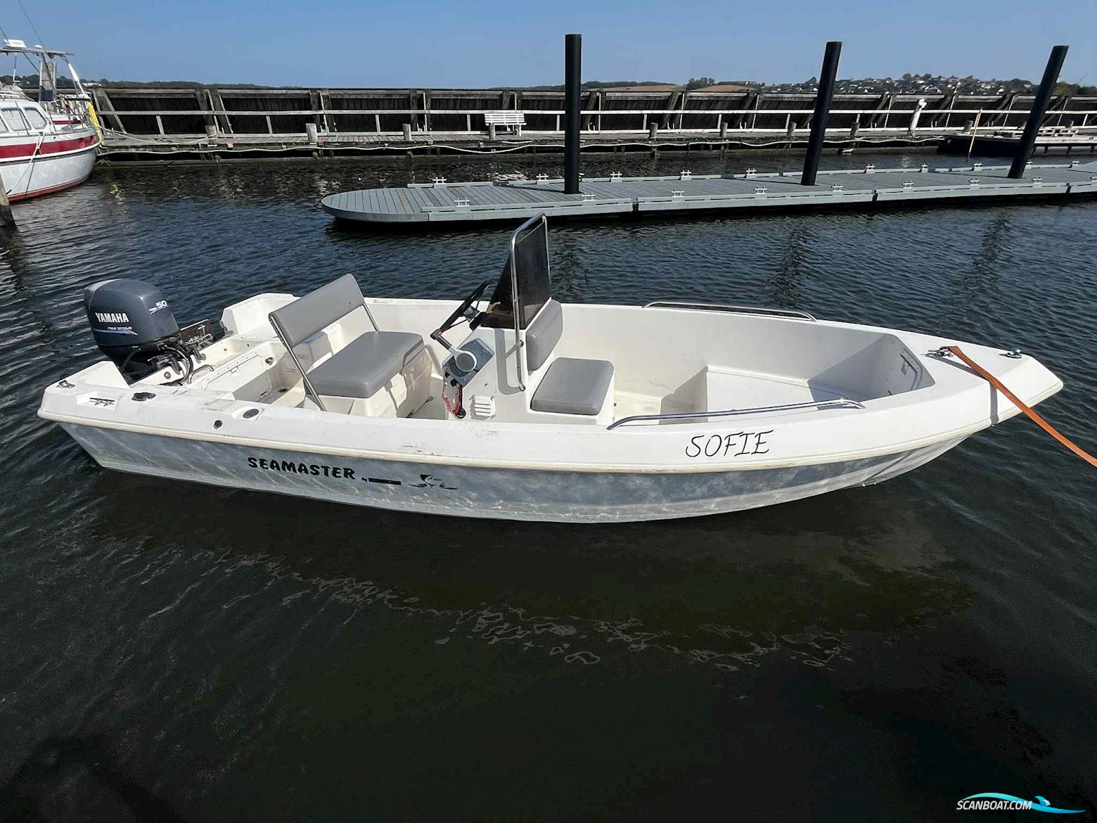 Renken Seamaster 1880 CC Med 50 hk Yamaha